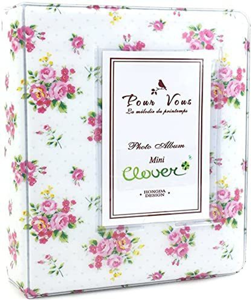 floral instax mini photo album