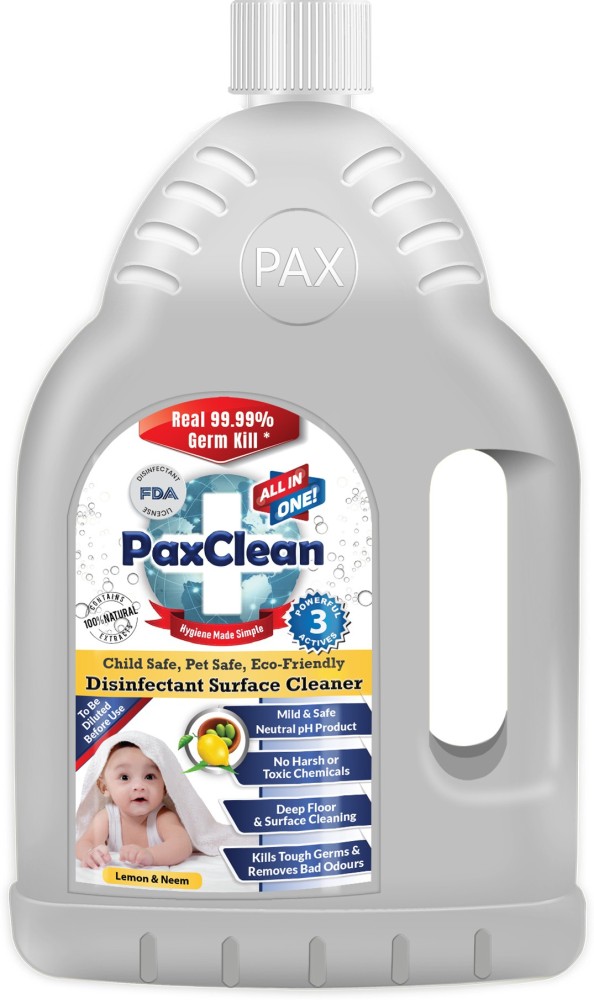 PaxClean All in One Child Safe Pet Safe Eco Friendly