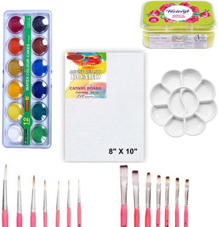 anjanaware Colouring Series-Art Set painting set drawing set colours set  kit for kids