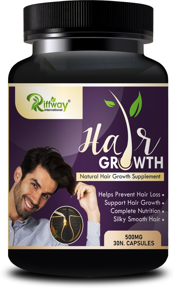 Natural Hair Growth Vitamins - For Stronger, Thicker Hair – Hair Thickness  Maximizer