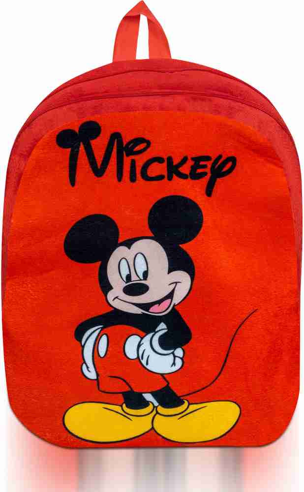 vtb retail Kids School Bag Mickey Mouse Cartoon Bag Flipkart