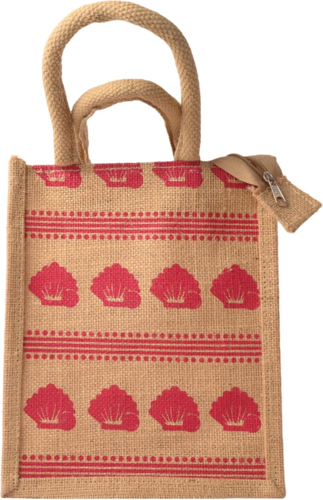 Flipkart UMSAS A Bihar Govt. Undertaking Handmade Jute Lunch Bag Lunch Bag