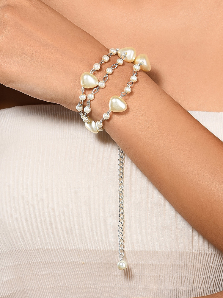 Zaveri hot sale pearls bracelet