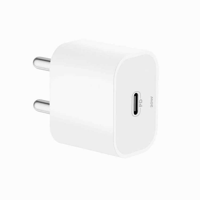 Official Apple 20W iPhone 12 Pro Max Fast Charger & 1m Cable Bundle