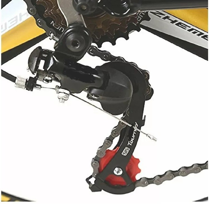 CYCLOWN ALL BLACK SHIMANO MULTISPEED REAR TYPE GEAR DERAILLEUR