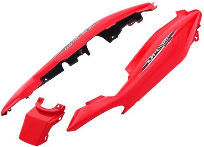 ULTRA TAIL PANEL DREAM YUGA SPORT RED Bike Crash Guard Price in India Buy ULTRA TAIL PANEL DREAM YUGA SPORT RED Bike Crash Guard online at Flipkart