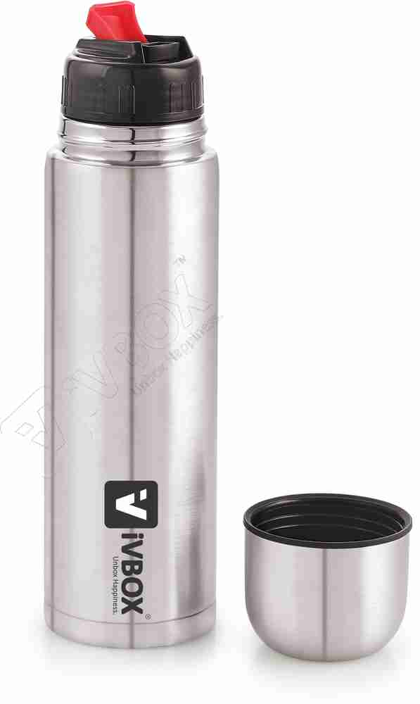 Milton thermosteel push button hot sale lid