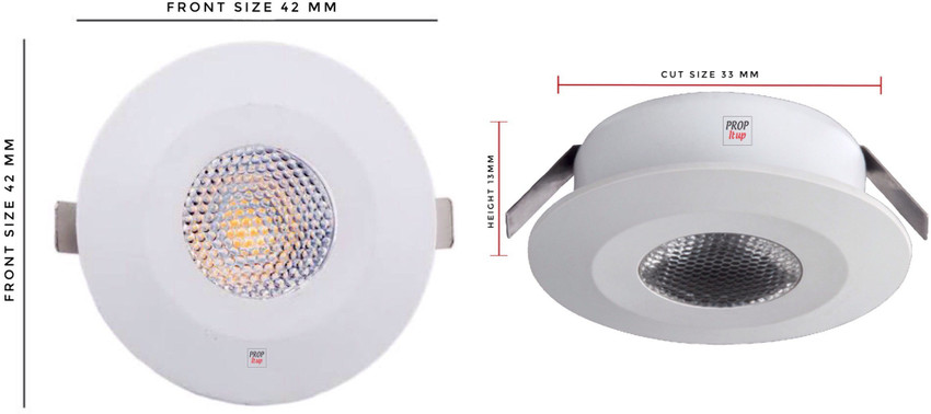 2 watt spot light on sale