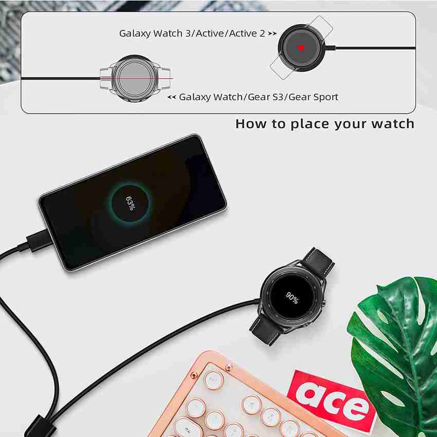 Galaxy watch best sale active charging dock