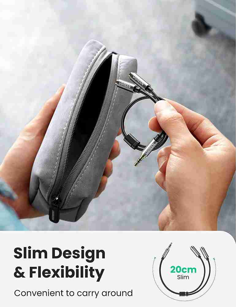 Ugreen best sale headphone splitter