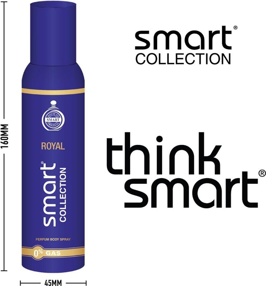 Smart shop body spray