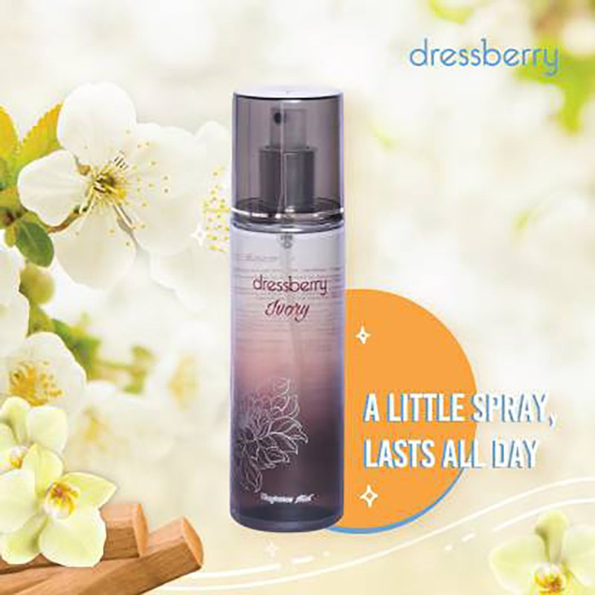 Dressberry Blush Clush and Ivory Combo Body Mist For Women