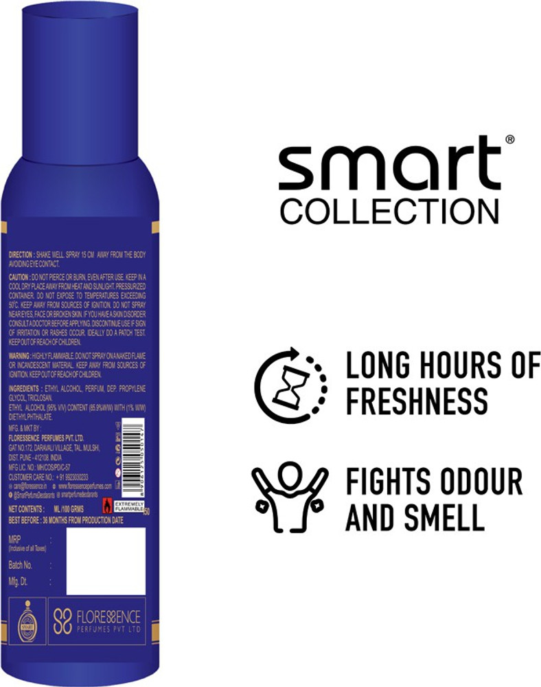Smart collection body spray on sale