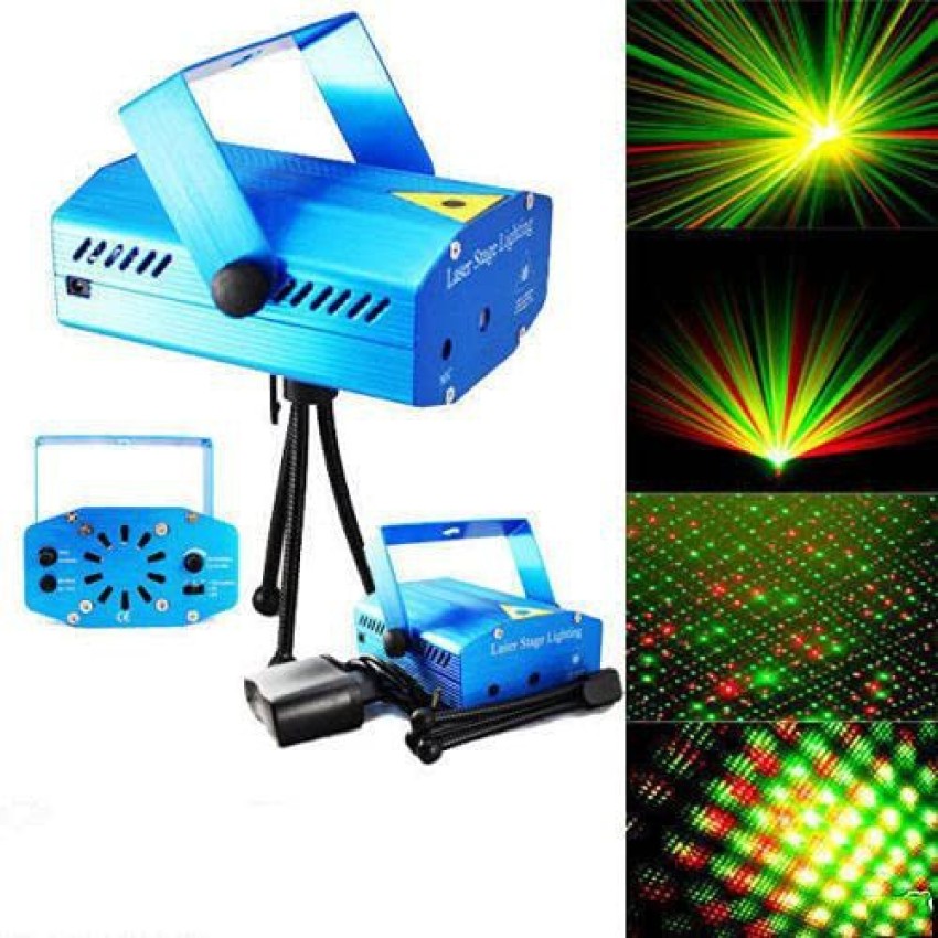 Buy Rsct Mini Laser Projector Stage Lighting Sound Activated Online at Best  Prices in India - JioMart.