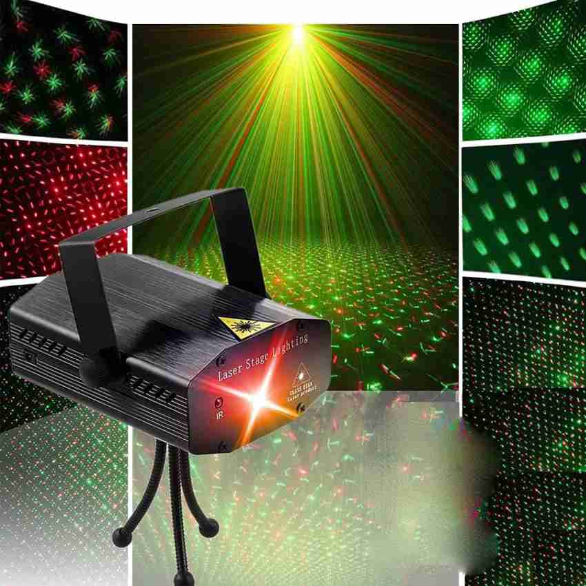 XTRDT Mini Laser Projector Stage Lighting Sound Activated Laser Light for  Party and DJ Shower Laser Light Price in India - Buy XTRDT Mini Laser  Projector Stage Lighting Sound Activated Laser Light