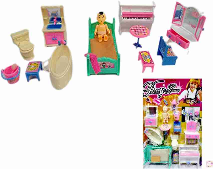 Pretty house baby playset on sale