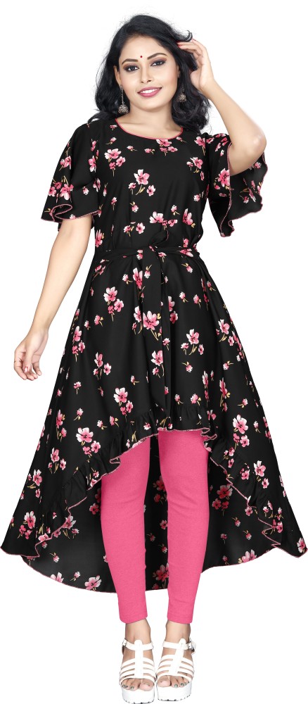 Decent Fashion Women Wrap Black Dress - Buy Decent Fashion Women Wrap Black  Dress Online at Best Prices in India