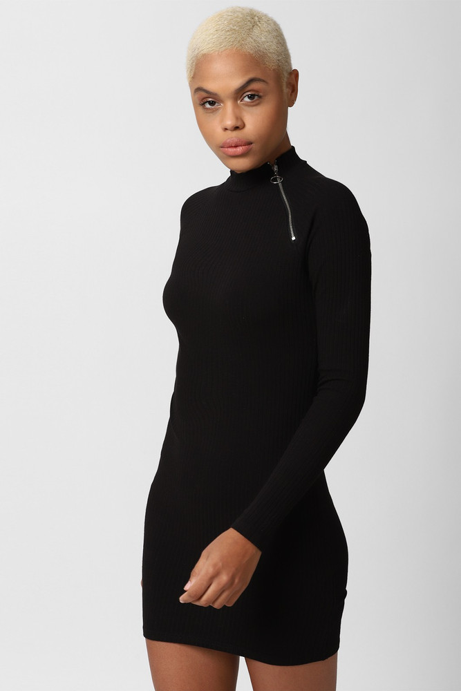 Forever 21 short black dress top