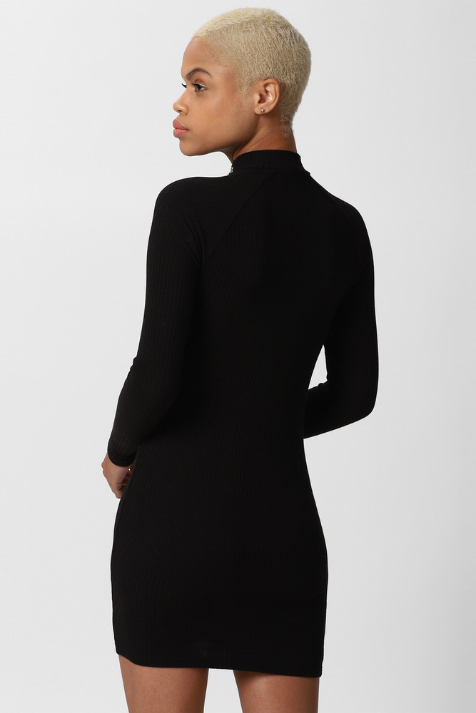 FOREVER 21 Women Bodycon Black Dress Buy FOREVER 21 Women Bodycon Black Dress Online at Best Prices in India Flipkart