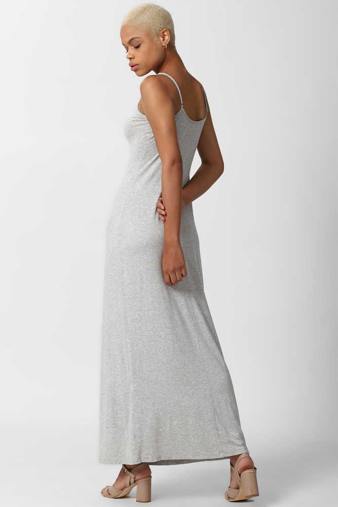 Forever 21 grey dress new arrivals