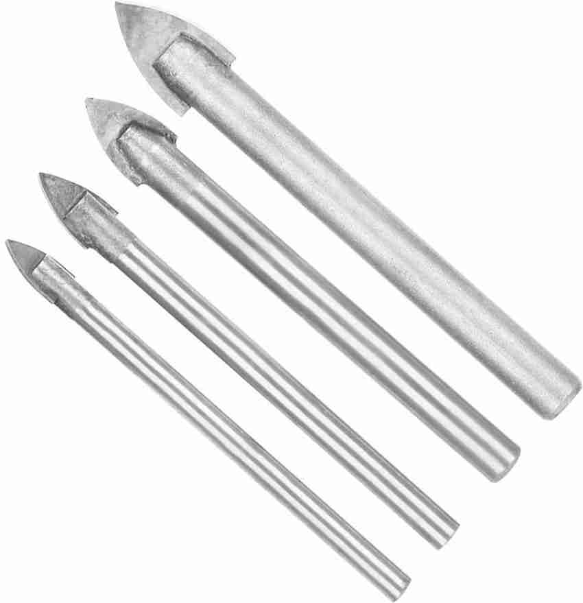 uptodateprouducts 4Pcs Glass Marble Porcelain Spear Head