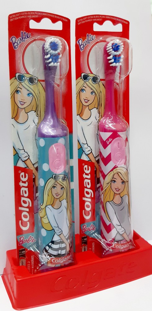 Barbie 2025 toothbrush toy