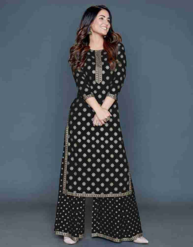 MayshaCreations Women Kurti Palazzo Set Buy MayshaCreations Women Kurti Palazzo Set Online at Best Prices in India Flipkart