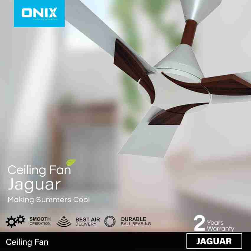Onix JAGUAR 1200 mm 3 Blade Ceiling Fan Price in India - Buy 