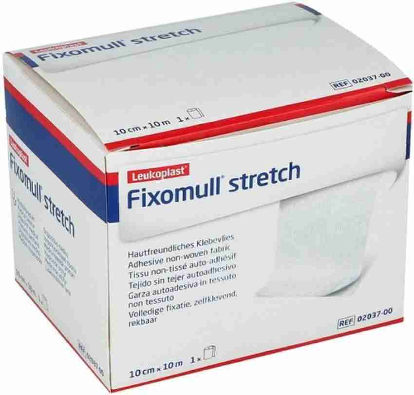 Fixomull Stretch Garza Autoadesiva 10 m x 15 cm