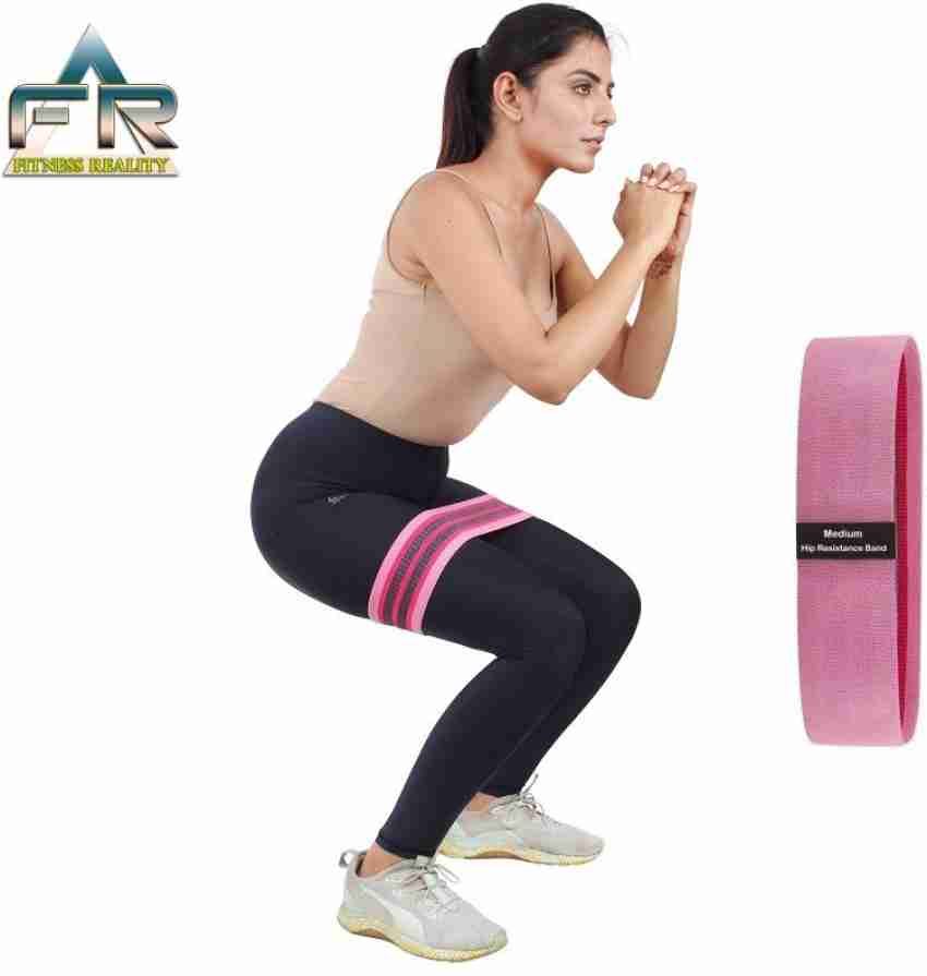 Fitness Reality FR Elastic Hip Band Medium Fitness Resistance Band Buy Fitness Reality FR Elastic Hip Band Medium Fitness Resistance Band Online at Best Prices in India Stretching Yoga Flipkart