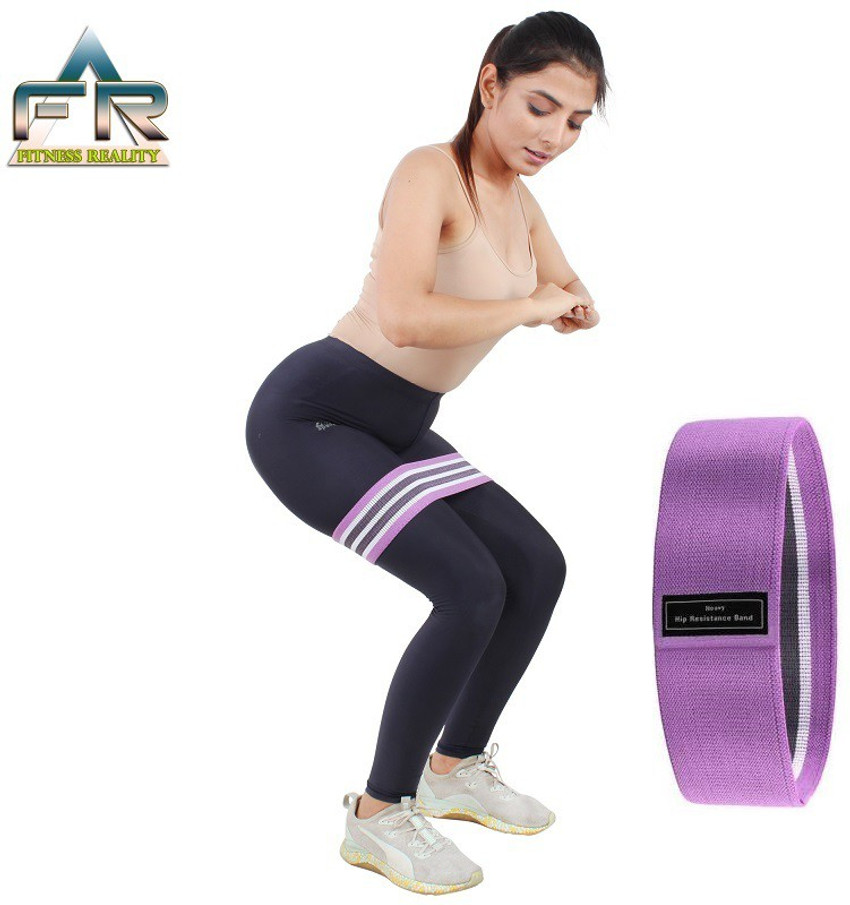 Fitness Reality FR Hip Band Elastic Fitness Heavy Resistance Band