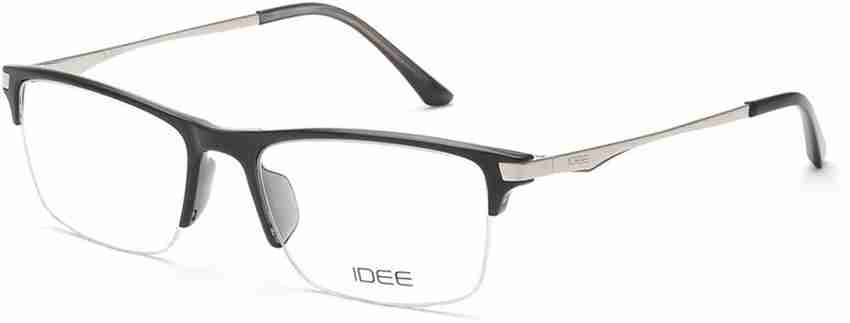 IDEE Half Rim Rectangle Frame Price in India Buy IDEE Half Rim Rectangle Frame online at Flipkart