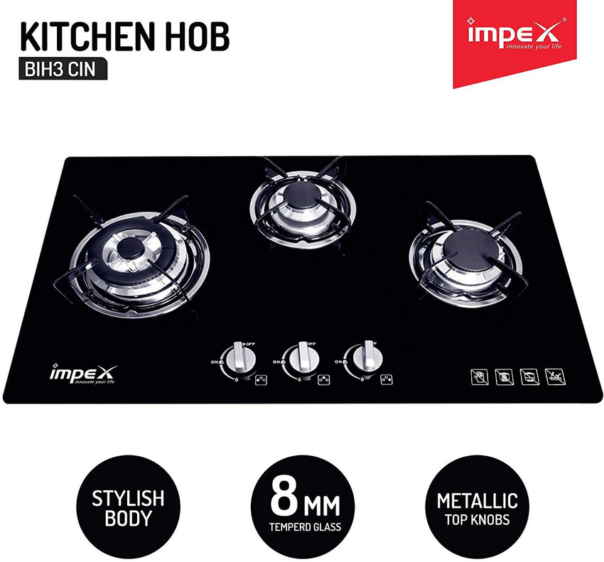 Built in hotsell hob price