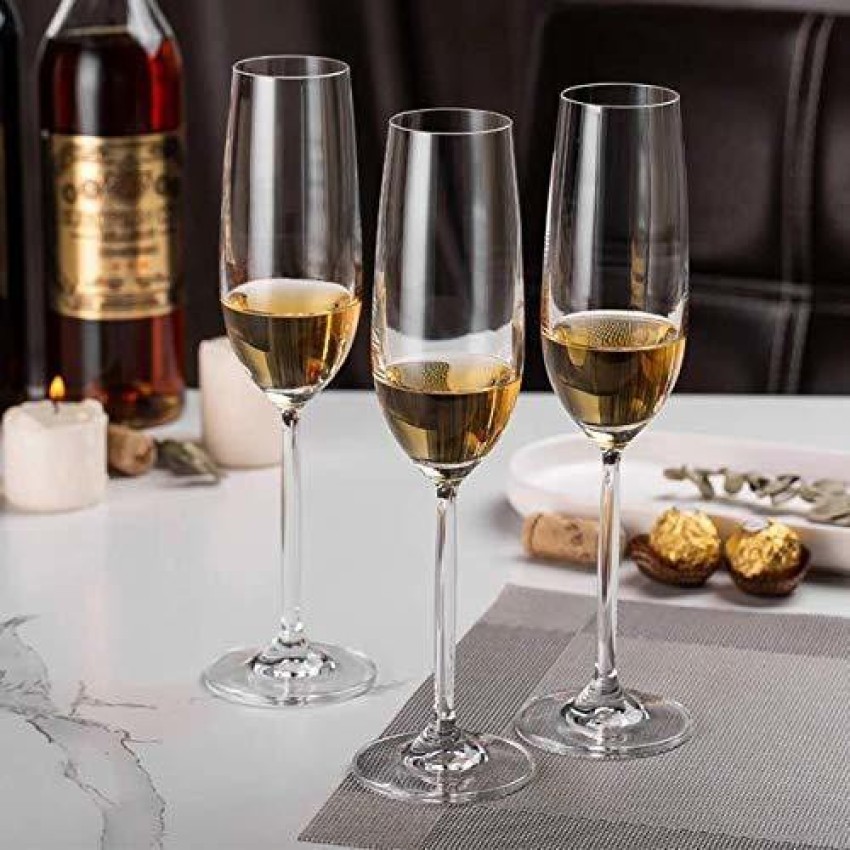 RUPAVATIYA (Pack of 6) (Pack of 6) Wine Glass - Glass Set Wine Glass Price  in India - Buy RUPAVATIYA (Pack of 6) (Pack of 6) Wine Glass - Glass Set  Wine Glass online at