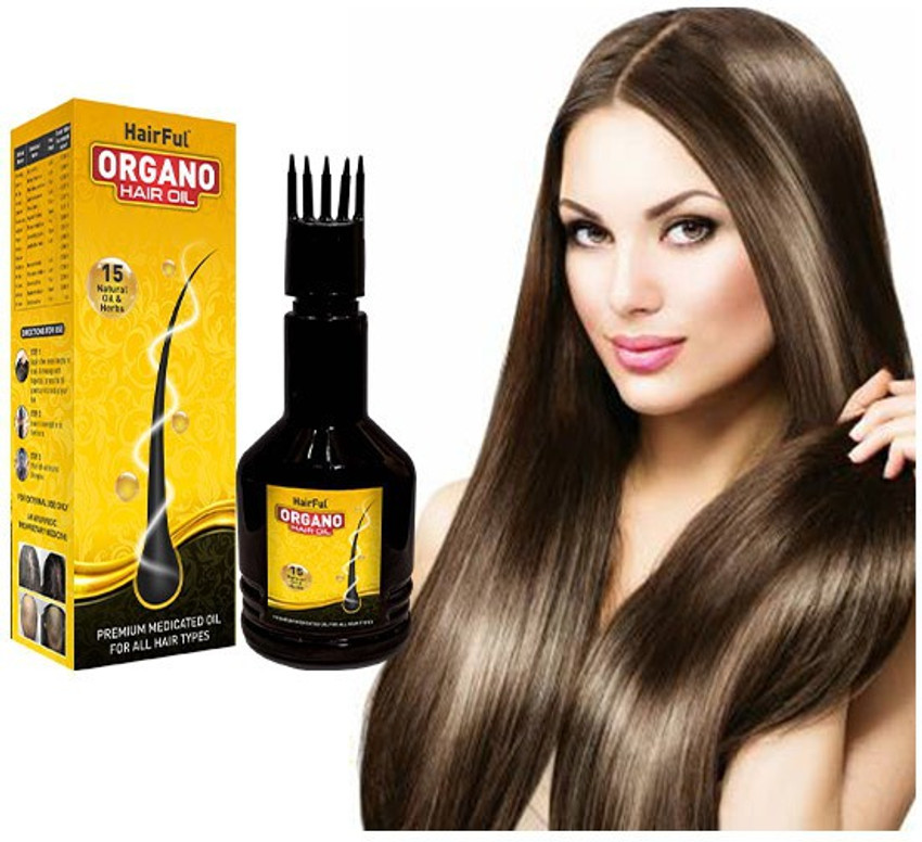 Hair fall online control oil