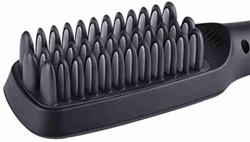 Ptc Hair Brush of New Era 2 in 1 Heating Ionic Hair Straightener