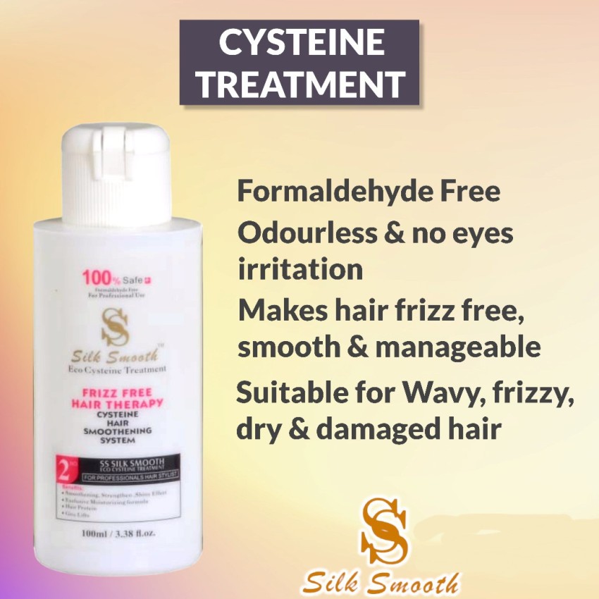 Cysteine smoothing outlet shampoo