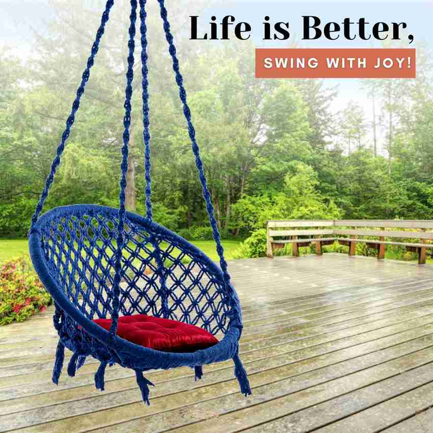 Round hanging swing hotsell