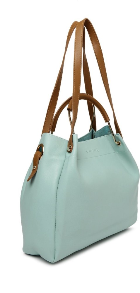 Dressberry blue solid sales shoulder bag