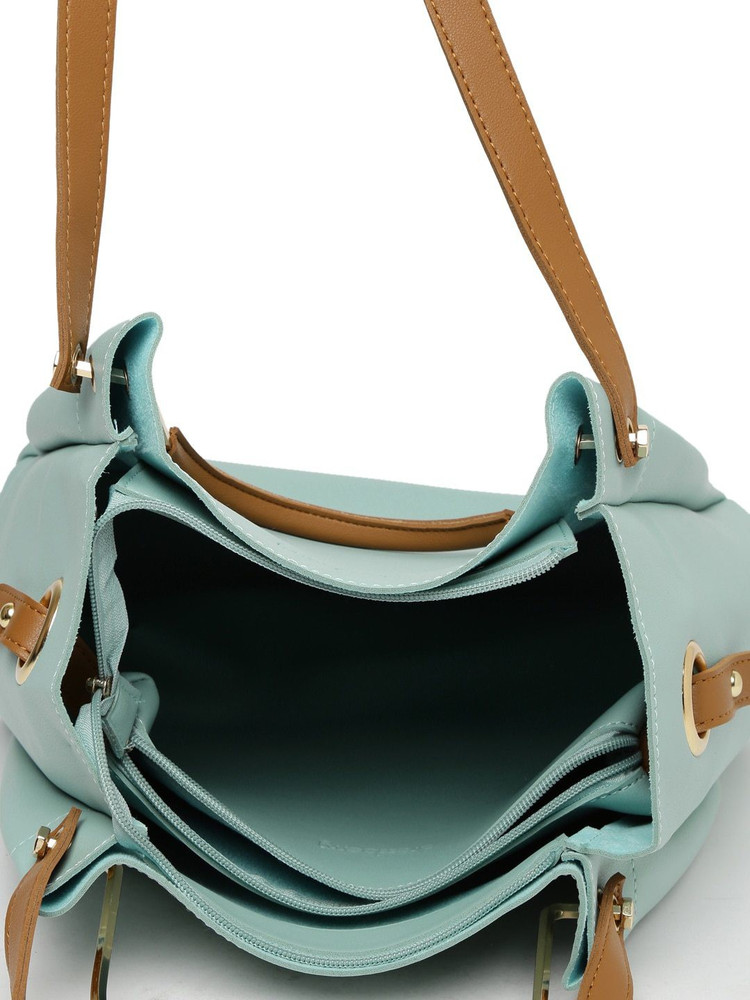 Buy Dressberry Women Blue Shoulder Bag Blue Online Best Price in India Flipkart