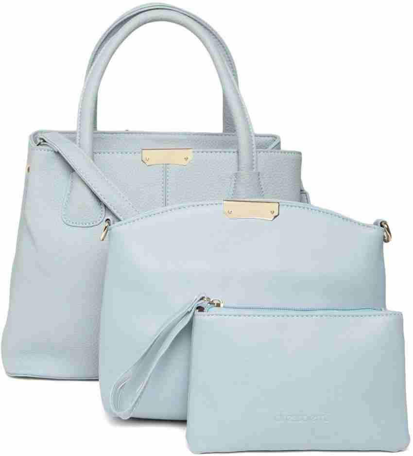 Buy Dressberry Women Blue Shoulder Bag Blue Online @ Best Price in