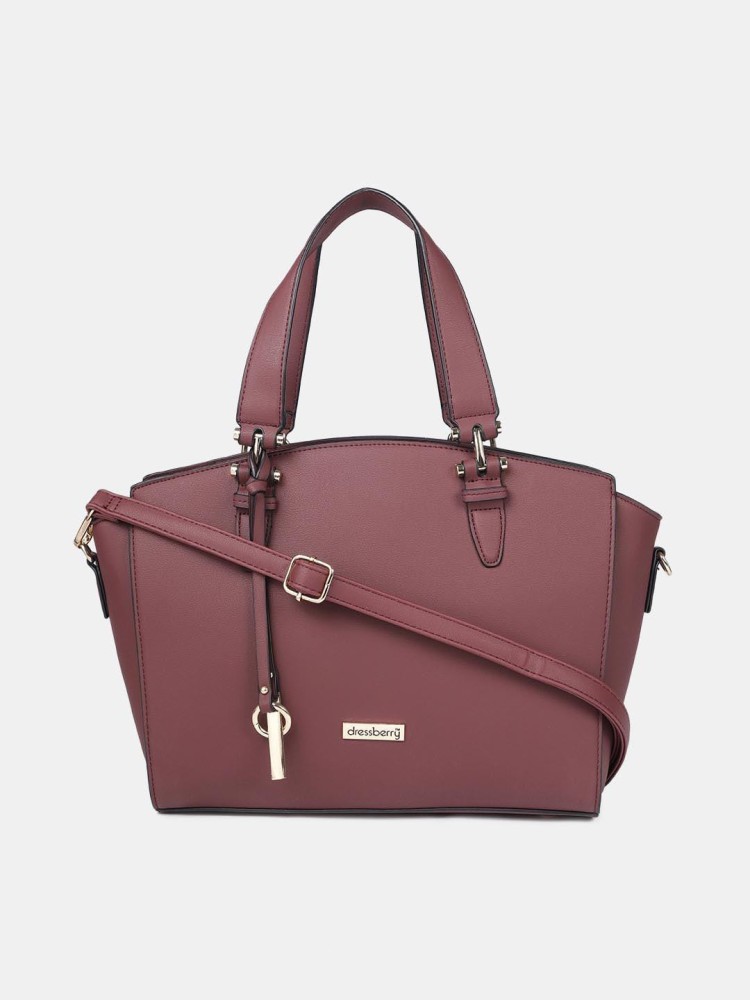 Buy Dressberry Women Brown Shoulder Bag Brown Online Best Price in India Flipkart