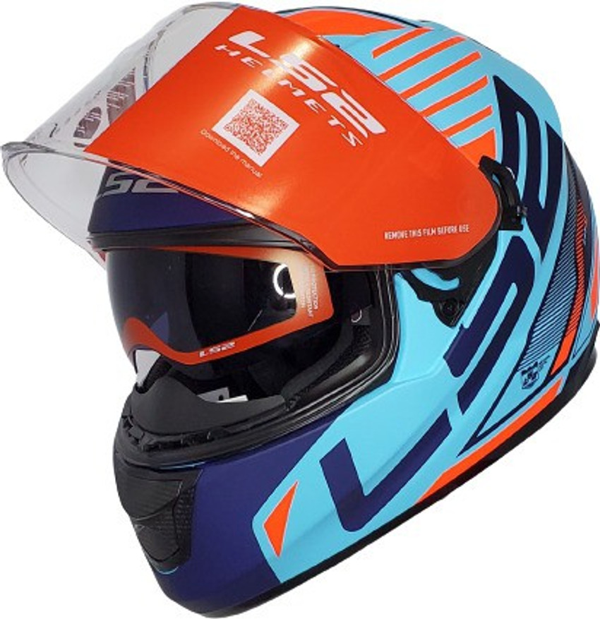 Ls2 stream helmet store visor