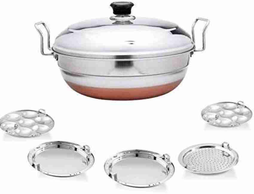 Pentolino KitchenAid Multi-Ply Acciaio Inox 16 ? Cookinglife