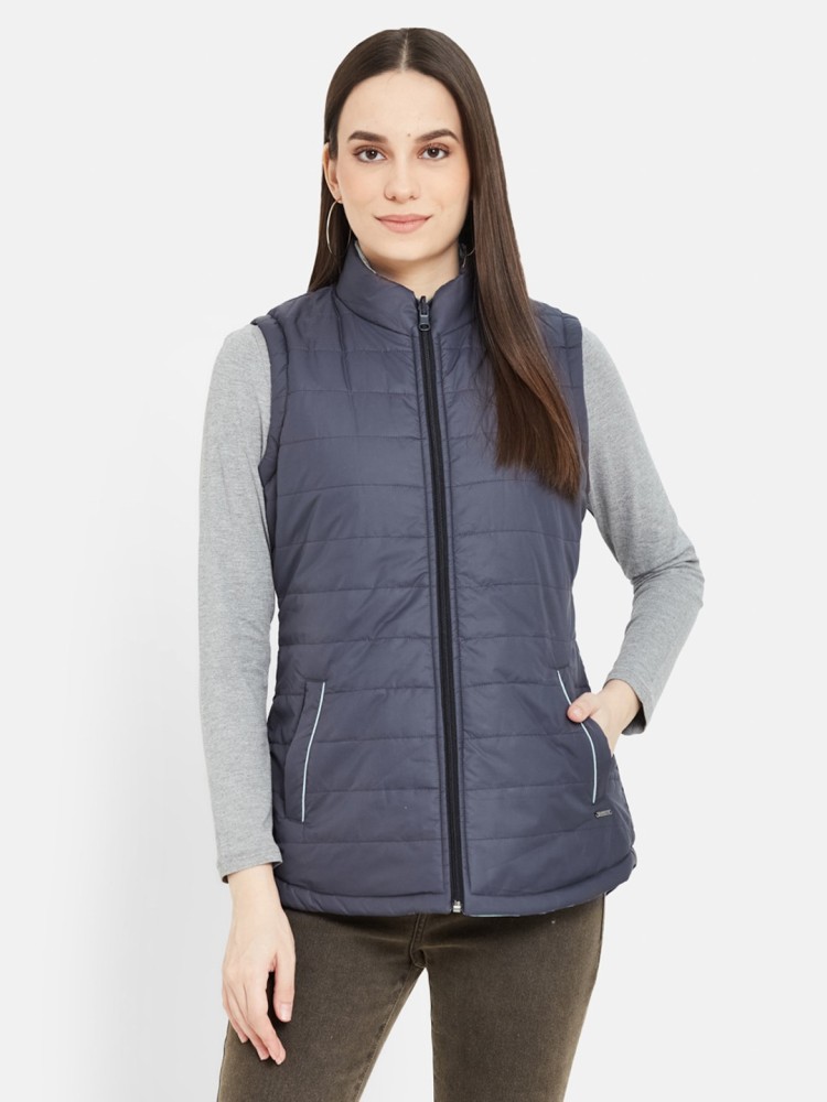 Wildcraft Sleeveless Solid Women Fleece Jacket - Buy Blue Wildcraft  Sleeveless Solid Women Fleece Jacket Online at Best Prices in India