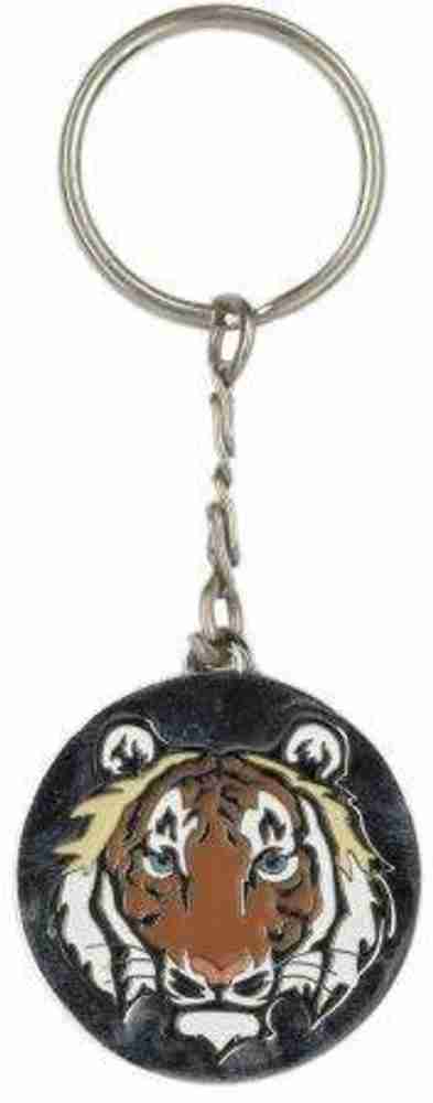Skywalk Keychain Tiger Key Chains by The Brass Shop Online
