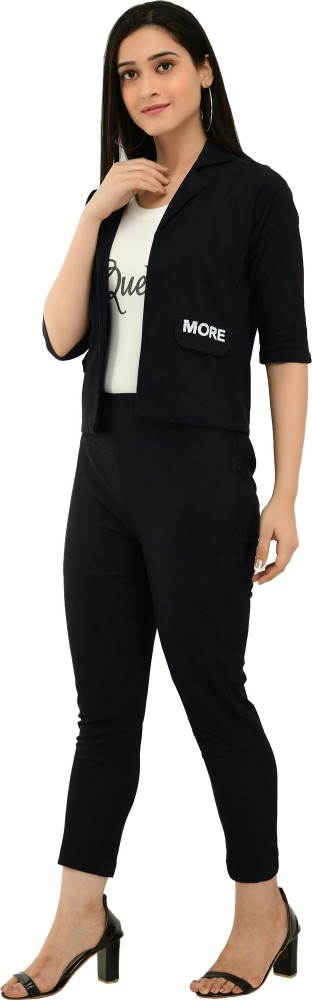 Fellamo Girls Casual Blazer and Pant Set Price in India - Buy Fellamo Girls  Casual Blazer and Pant Set online at