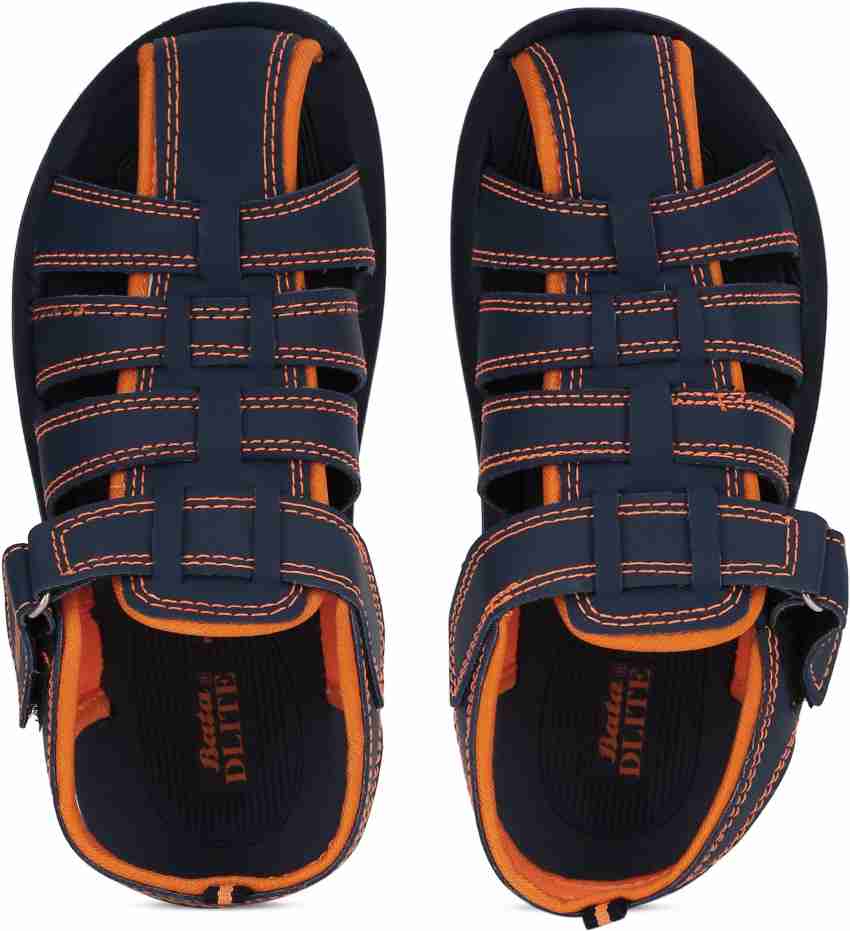 Bata Boys Girls Velcro Strappy Sandals Price in India Buy Bata