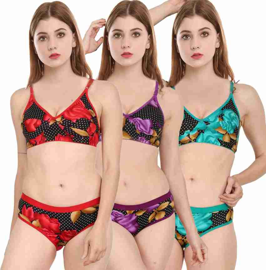 Buy Multi Lingerie Sets for Women by AROUSY Online