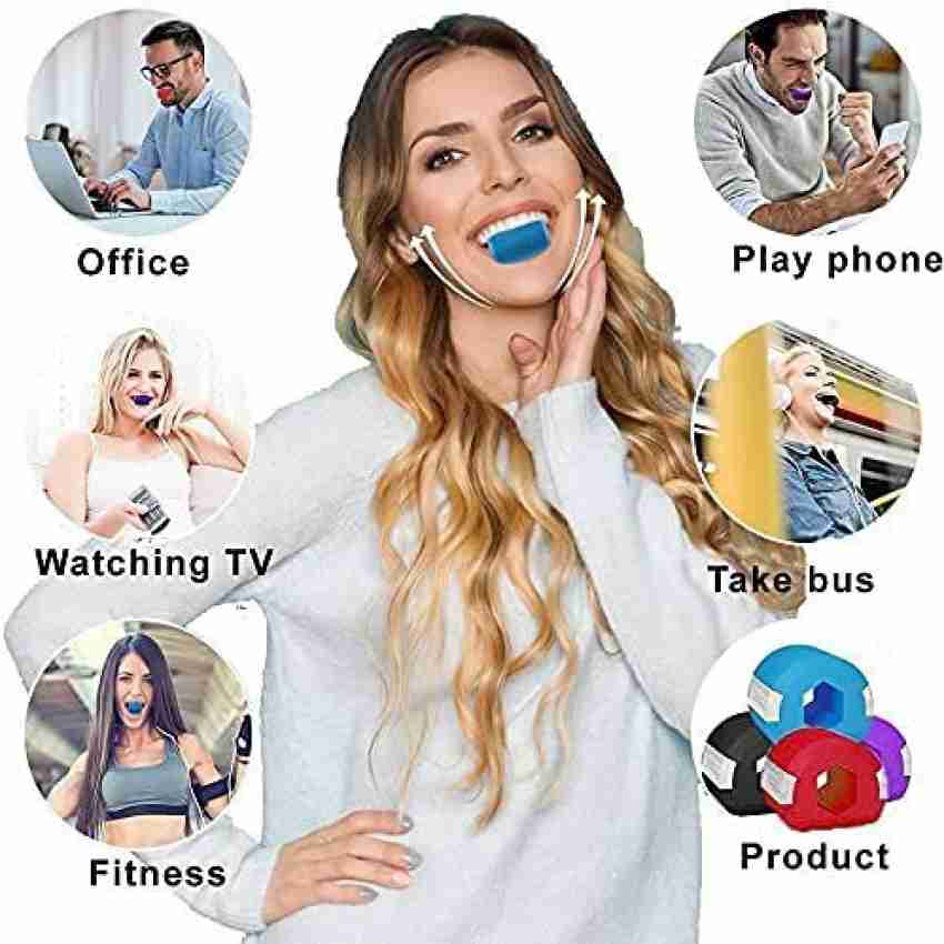 FLOSTRAIN Jawline Exerciser Jaw, Face, and Neck Exerciser - Define Your  Jawline Jawline Exerciser Jaw Massager - FLOSTRAIN 